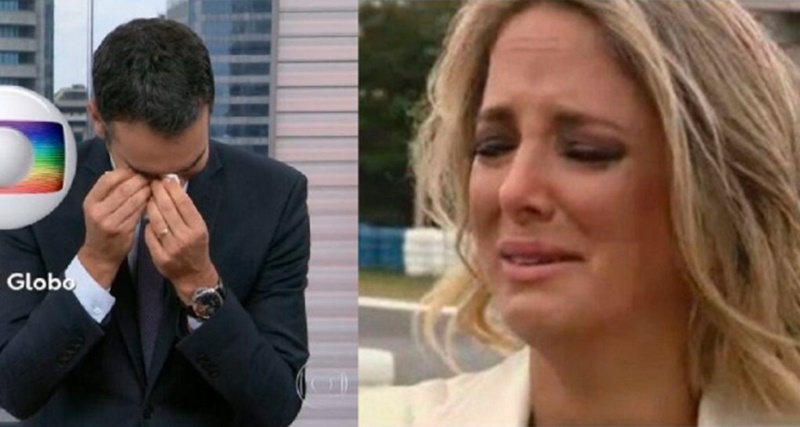 Luto: Avião cai e causa tragédia na família do jornalista César Tralli; coube à esposa trazer a triste notícia