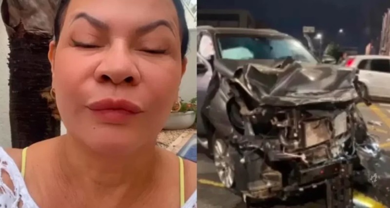 URGENTE: Mãe De Marília Mendonça, Ruth Moreira Sofre Acident3 De Carro, Infelizmen… Ver Mais