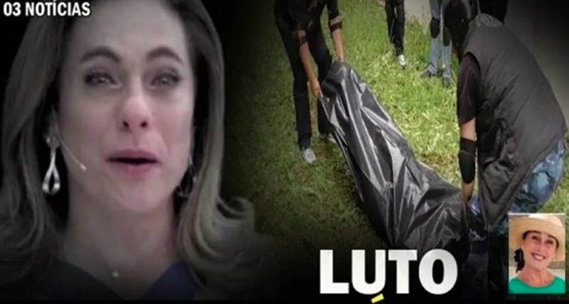 Atriz Amada Tira Própria Vida Agora Pouco e é Encontrada| Aos 64 Anos Cissa Guimarães Após Depressão