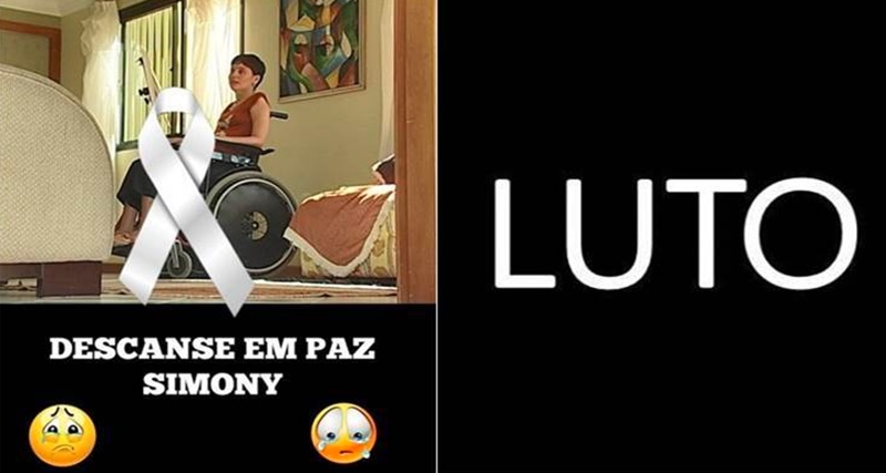 [ Descanse em paz Simony ] A artista perdeu a vida após ser internada com…Ver mais