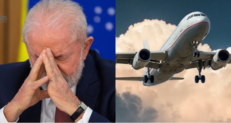 Acaba de chegar a TRISTE NOTÍCIA sobre avião do presidente Lula, FOI CONFIRMADO: “A aeronave…Ver mais