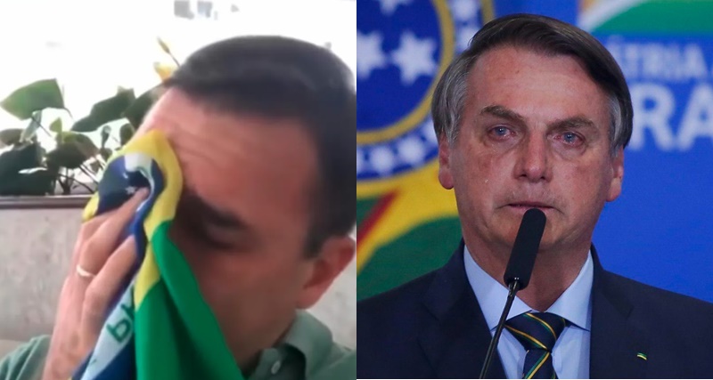 Flávio Bolsonaro ACABA de CONFIRMAR a notícia sobre BOLSONARO que entristece todos os brasileiros