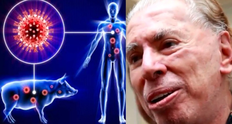 Gripe Suína: O Que É E Quais São Os Sintomas Da Doença Que Levou Silvio Santos A Ser Internado…Ver Mais
