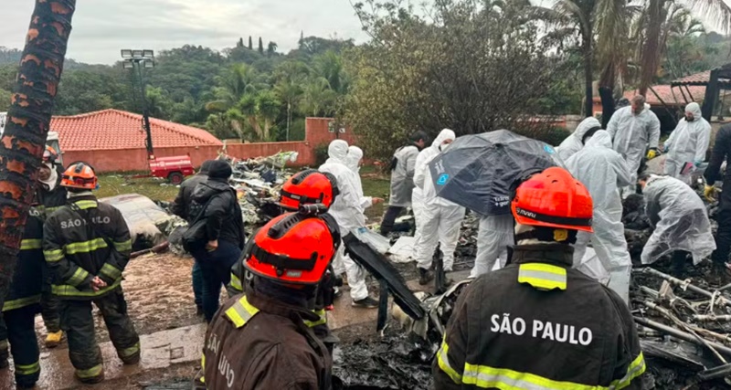 Só Veja Se Tiver Estômago!!! Avião de Vinhedo Primeira Imagem Após Acidente: Muit…Ver Mais