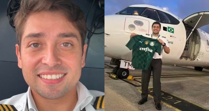 Piloto do Avião Que Caiu em Vinhed0 Deu Recado Para os Passageiros Antes de Decolar: “Estou Sent…Ver mais