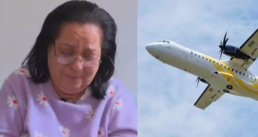 Antes da sua morte dentro do AVIÃO que caiu, jovem manda assustador recado pra sua mãe dizendo q… Ver mais