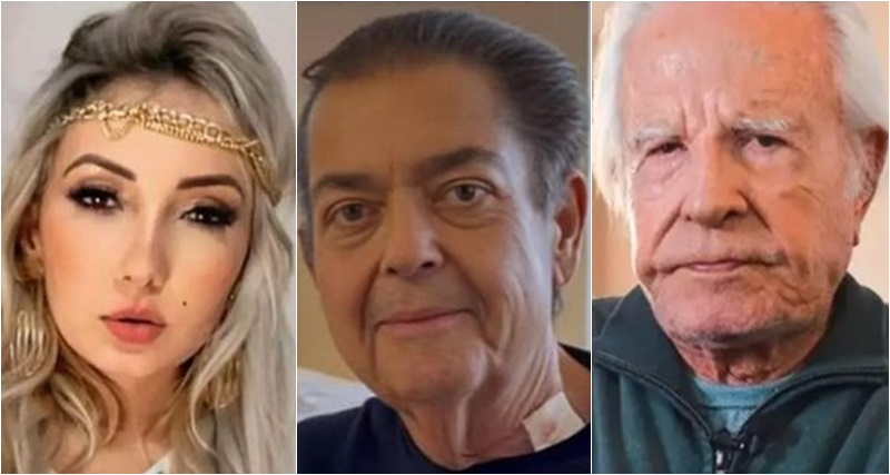 Vidente previu o falecimento de Cid Moreira revela que Faustão…Ver mais