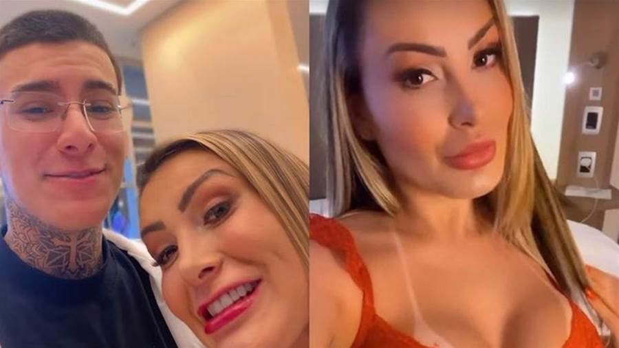 VOU EMBORA DAQUI: Andressa Urach deixa o Brasil após ela e seu filho fazerem s… Ver mais