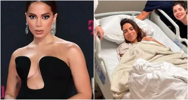 Anitta toma coragem e decide dizer toda a verdade sobre ela ter HIV e faz desabafo: “Ter AIDS não é xingamento, tô nem ai”