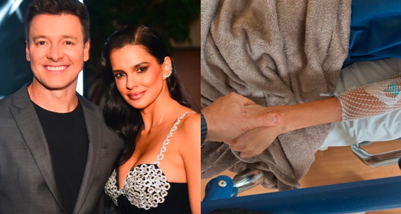 Rodrigo Faro recebe a triste noticia que sua esposa m… Ver mais