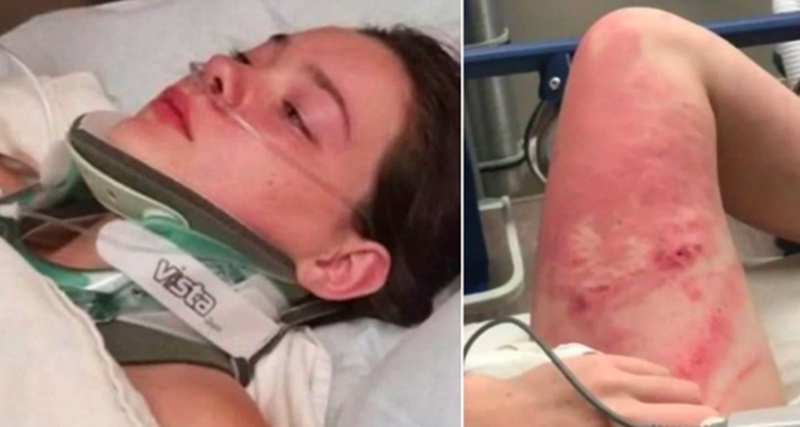 Mulher empurra amiga do alto da p0nte e todos ficam CH0CADOS