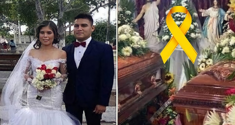 Casal morre 30 minutos após casamento por causa do…Ver Mais