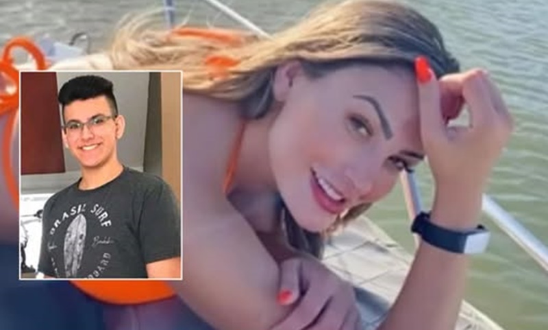 Andressa Urach se CANSA e revela a verdade sobre relações com o filho: “Ele me… Ver mais
