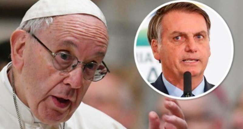 Antes de M0rrer Papa Francisco enviou recado para Jair Bolsonaro; “Você vai ser el…Ver mais