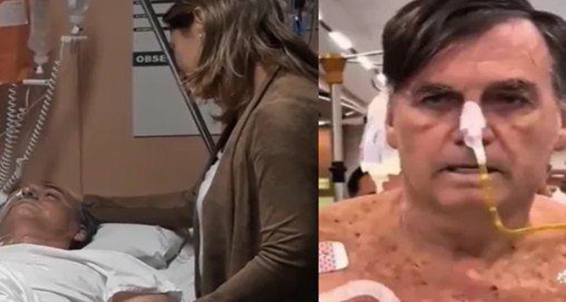 URGENTE: Bolsonaro apresenta piora  clínica no início dessa noite e médicos tiveram que…ver mais