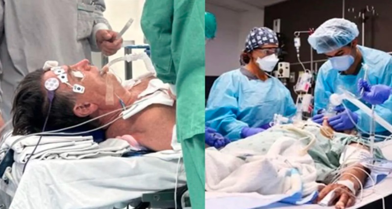 Acaba de ser confirmado: Após cirurgia Jair Bolsonaro infelizmente acaba de… Ver mais