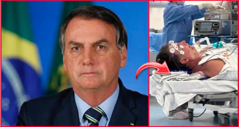 Vaza FOTO de BOLSONARO no Hospital e choca a Todos. “Ele está assim… Ver mais