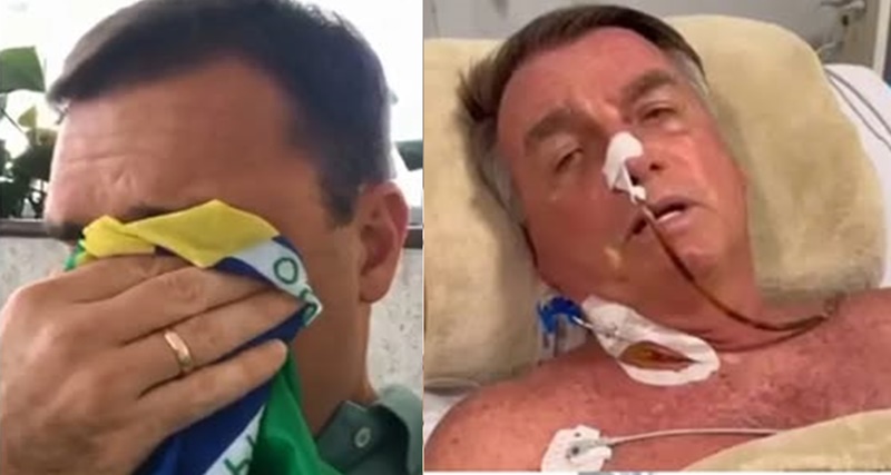 Flávio Bolsonaro ACABA de CONFIRMAR a notícia sobre BOLSONARO: “Meu pai acaba de… Ver mais