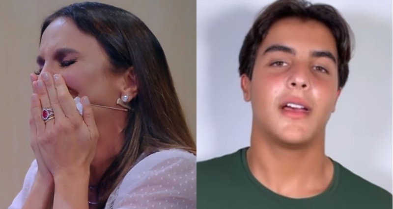 Ivete Sangalo diz ter CHORADO após o filho fazer uma revelação e assumir que é… Ver mais