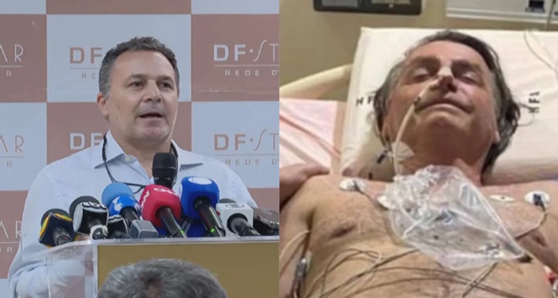 Médico Que Realizou Cirurgia em Bolsonaro Quebra Protocolo e Faz Desabafo, Infelizmente Ele…Ver mais