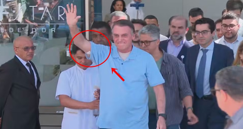 BOLSONARO recebe alta em Hospital, mas algo chama a ATENÇÃO: ” Tinha um… Ver mais