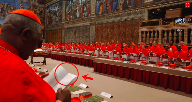 FIM DO MUNDO? Cardeais se preparam para escolher o Papa, mas algo chama a ATENÇÃO: “Ele… Ver mais