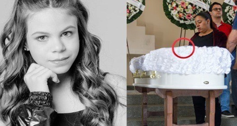 Este Detalhe no Velório da Atriz Mirim do SBT Assustou a Todos: “Tin…Ver mais