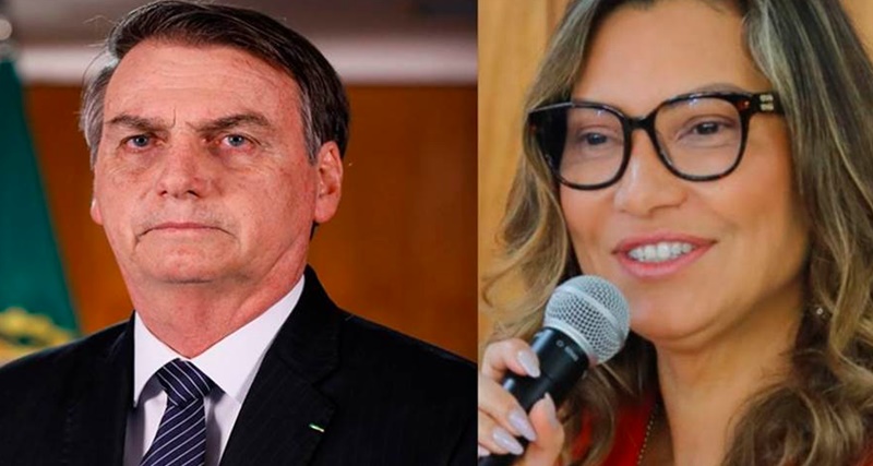 EITA: Olha só o que Bolsonaro disse sobre Janja e Lula. ‘Chamou ela de va’… Ver mais