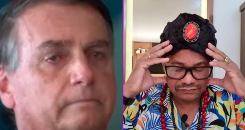 VIDENTE FAMOSO que previu a morte do PAPA, prevê que BOLSONARO vai mo… Ver mais