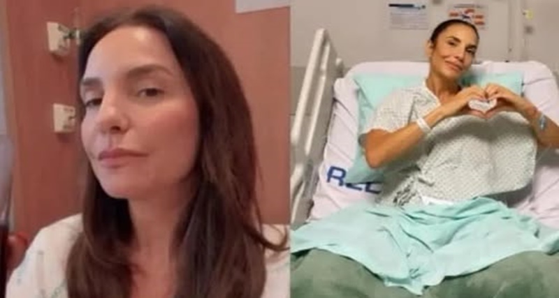 Dor é tristeza: Hospital acaba de confirmar que Ivete Sangalo m…ver mais