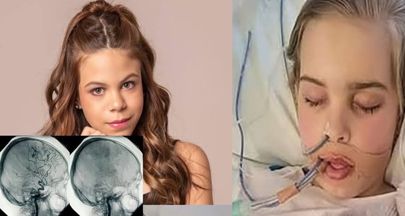 M0rre Millena Brandão, atriz mirim do SBT aos 11 anos sintomas…. ver mais