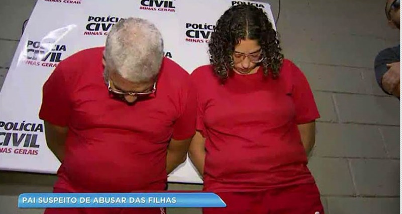 Pai e filha são presos por viverem como marido e mulher, mas o que chocou a polícia foi outra descoberta