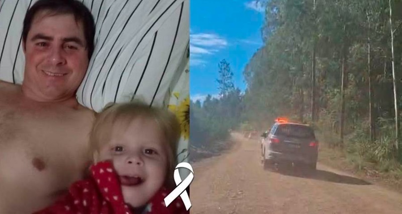 Antes de matar filha de 1 ano, pai faz algo que deixa ate a polícia em choque, ele t…Ver mais