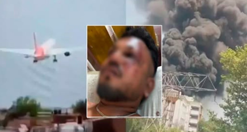 Único sobrevivente do avíão é encontrado e o que ele conta é assust… Ver mais