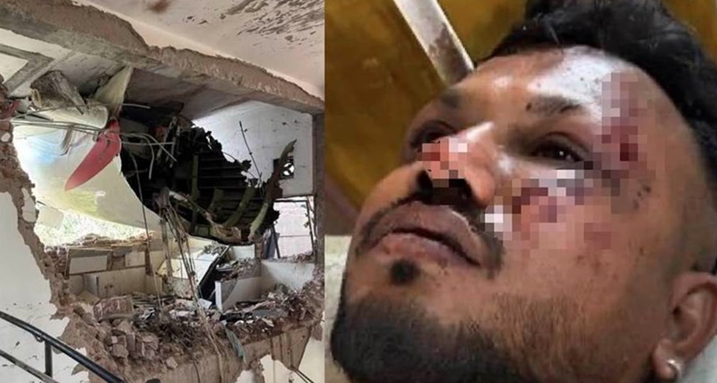 Foi isso que o único sobrevivente da queda do avião fez para não morrer… Ver mais