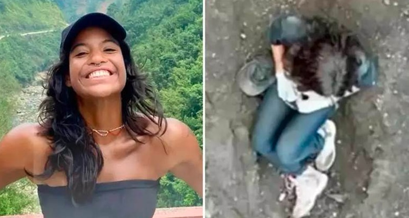 Corpo da Brasileira é finalmente retirado de VULCÃO, a coitada estava toda d… Ver mais