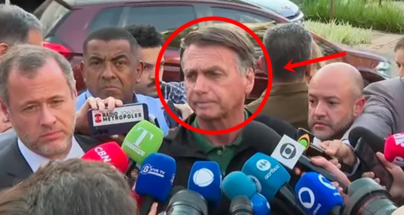 Após medidas Cautelares, Bolsonaro fala pela primeira vez, mas algo chama a ATENÇÃO: “Ele… Ver Mais