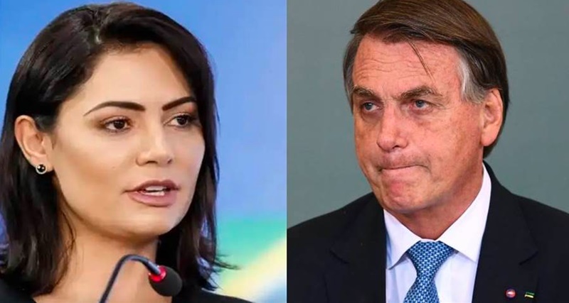 Brasil ora por Bolsonaro após Michelle da triste comunicado, ele esta com… Ver mais