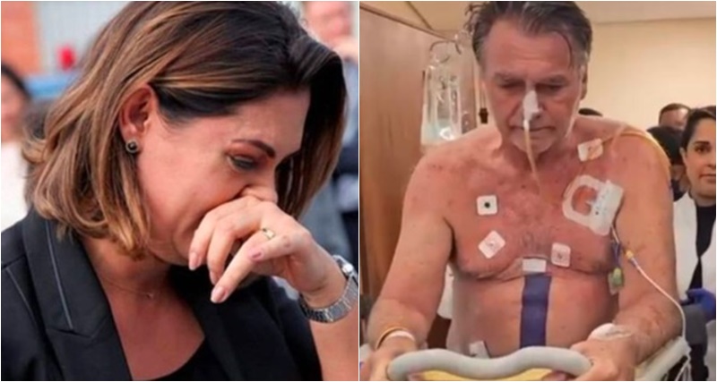 Urgente! Michelle decide falar a verdade sobre o estado de saúde de Bolsonaro, “Ele m…ver mais