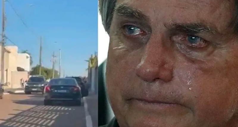 Polícia Encontra Objeto Íntimo No Banheiro de Bolsonaro: “Ped…Ver mais