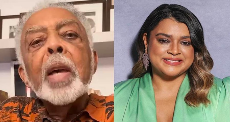 Gilberto Gil dar triste notícia, infelizmente o c0rp0 da Preta não est… Ver mais