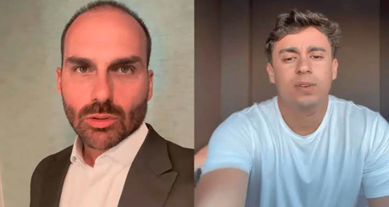 Eduardo Bolsonaro faz duro ataque contra Nikolas Ferreira: “Esse vag…Ver Mais