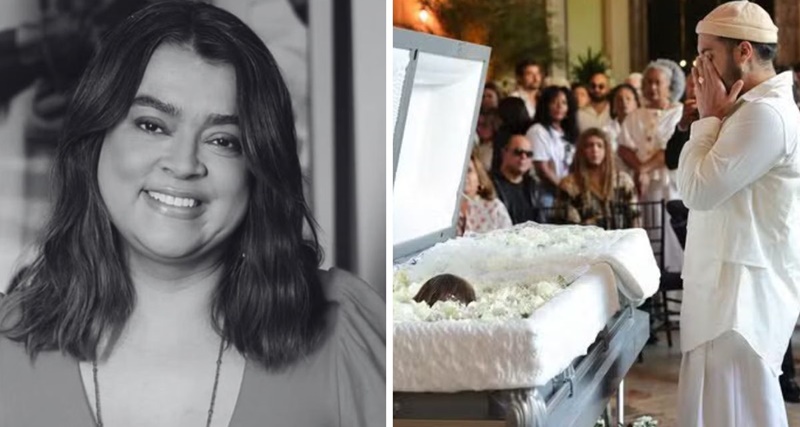 Atitude do filho de PRETA GIL no velório da mãe assustou a Todos: “Pegou sua… Ver Mais