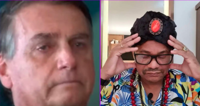 VIDENTE FAMOSO que previu a Tornozeleira eletrônica, diz que BOLSONARO vai mo… Ver Mais