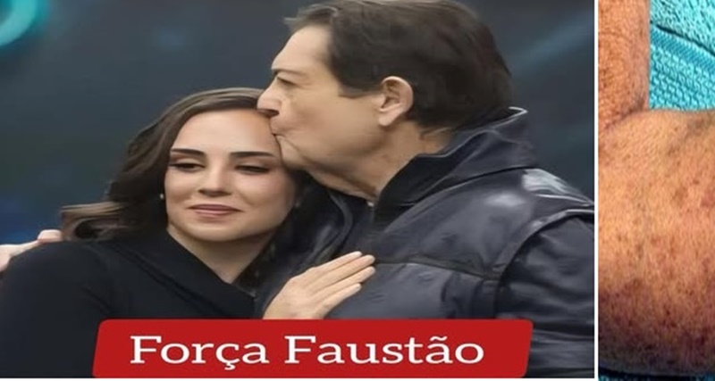 ACONTECEU AGORA: Nosso querido Faustão,  acaba de… ver mais