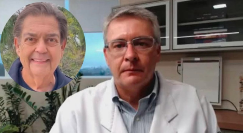 Médico rompe silêncio e fala sobre quadro clínico de Faustão: ele vai mo…ver mais