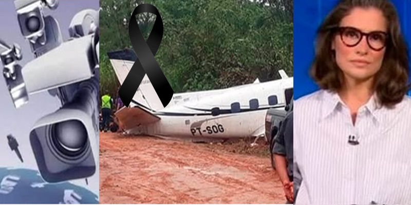URGENTE: Avião CAI e infelizmente morre os 4 filhos de… Ver mais