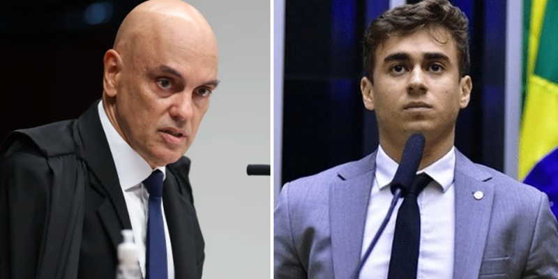 Nesta tarde de QUINTA-FEIRA, Nikolas Ferreira acaba de ser… ver mais