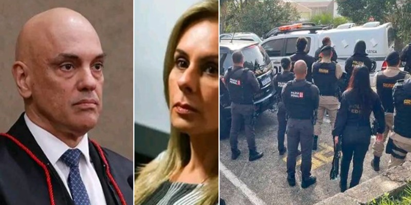 URGENTE: Ministro Alexandre de Moraes e a esposa acabam de ser co…Ver mais