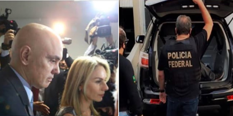 URGENTE: Alexandre de Moraes e a esposa acabam de ser p…Ver mais